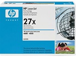 HP C4127X Black Toner Cartridge (27X)