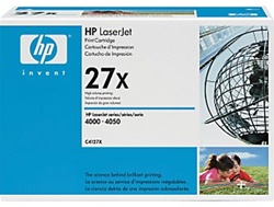 HP C4127X Black Toner Cartridge (27X)