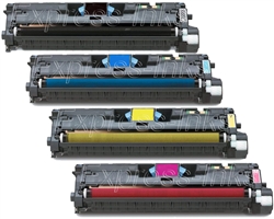 HP LaserJet 1500, C9700A-3A Compatible Toner Combo