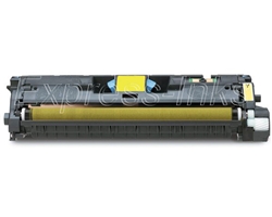 HP C9702A Compatible Yellow Toner Cartridge