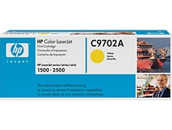 HP Color Laserjet 1500 Yellow Toner Cartridge C9702A