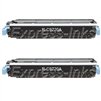 HP C9720AD 2-Pack Black Toner Cartridges