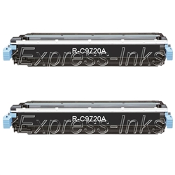 HP Color Laserjet 4600 2-Pack Black Toner Cartridges