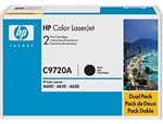 HP Color Laserjet 4610 2-Pack Black Toner Cartridges