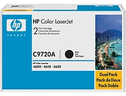 HP Color Laserjet 4650 2-Pack Black Toner Cartridges