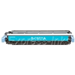 HP C9721A Hewlett Packard Cyan Toner Cartridge