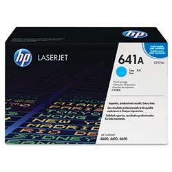 HP Color Laserjet 4610 Genuine Cyan Toner Cartridge