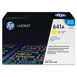 HP C9722A Genuine Yellow Toner Cartridge