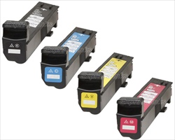 HP CP6015 4-Pack Compatible Toner Cartridge Combo
