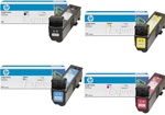 HP CB380A, CB381A, CB382A, CB383A Genuine Toner Cartridge Combo