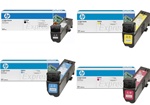 HP CM6030 4-Pack Genuine Toner Cartridge Combo