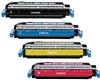 HP CB400A-3A 4-Pack Toner Cartridge Combo