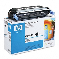 HP CB400A Genuine Black Toner Cartridge