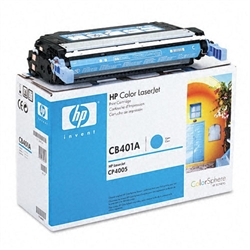 HP CB401A Genuine Cyan Toner Cartridge