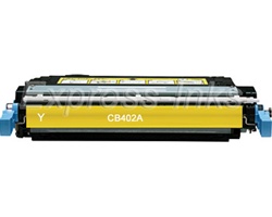 HP CB402A Yellow Toner Cartridge