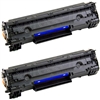 HP CB435AD (35A) Black Toner Cartridges