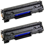 HP CB435AD (35A) Black Toner Cartridges