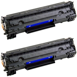 HP CB435D Compatible Toner Cartridge Combo