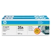 HP CB435D Genuine Toner Cartridge Combo