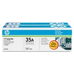 HP CB435D Genuine Toner Cartridge Combo