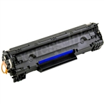 HP CB436A Black Toner Cartridge (36A)