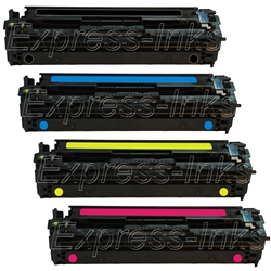 HP CB540A, CB541A, CB542A, CB543A Toner Combo