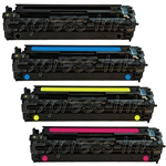 HP CP1215/ CP1217 Compatible Toner Combo