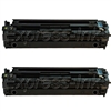 HP CB540AD Black Toner Cartridge Combo