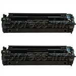 HP CB540AD Black Toner Cartridge Combo