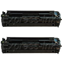 HP Color LaserJet CP1215/ CP1217 Black Toner Combo