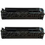 HP Color LaserJet CP1515n/ CP1518ni Black Toner Combo