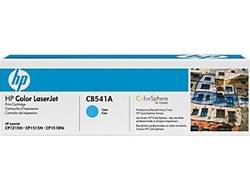 HP CB541A Genuine Cyan Toner Cartridge