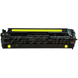 HP CB542A Compatible Yellow Toner Cartridge