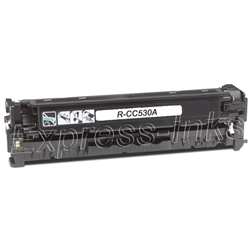 HP CC530A Black Toner Cartridge