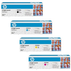 HP CM2320 Genuine Hewlett Packard Toner Cartridge Combo