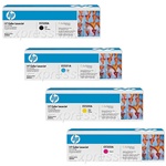 HP CP2025 Genuine Hewlett Packard Toner Cartridge Combo