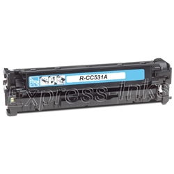 HP CC531A Cyan Toner Cartridge