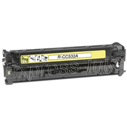 HP CC532A Yellow Toner Cartridge