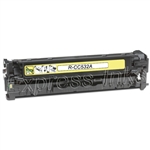 HP Color Laserjet CM2320 Yellow Toner Cartridge