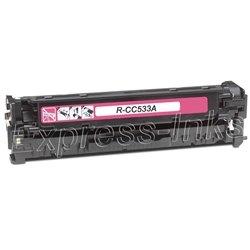 HP CC533A Magenta Toner Cartridge