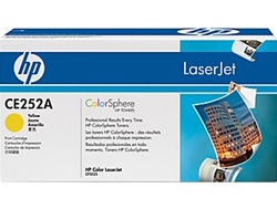 HP CE252A Genuine Yellow Toner Cartridge