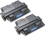 HP Laserjet P3015 2-Pack Toner Cartridge Combo CE255A