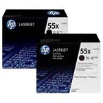 HP CE255XD High Yield Genuine Toner Cartridges