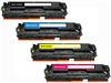 HP CE260A-3A 4-Pack Compatible Toner Combo