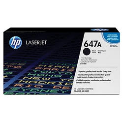 HP CE260A Genuine Black Toner Cartridge