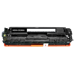 HP CE260X Compatible Black Toner Cartridge