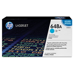 HP CE261A Genuine Cyan Toner Cartridge