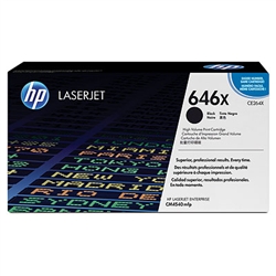 HP CE264X Genuine Black CM4540 Toner Cartridge