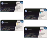 HP CP5525 Genuine Hewlett Packard Toner Combo