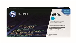 HP CE271A Genuine Cyan Toner Cartridge